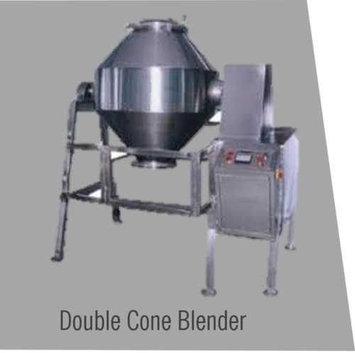 Double Cone Blender