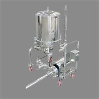 Pharmaceutical Filter Press - Metal, 4x8 Dimensions, Silver | Minimal Maintenance, Rust Proof, Elevated Durability, Moveable Parts, Easy Cleaning