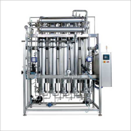 Silver Pharmaceutical Multi Effect Distillation Plant