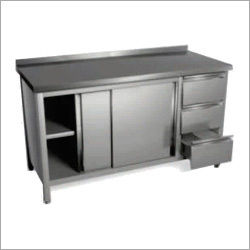 SS File Cabinet