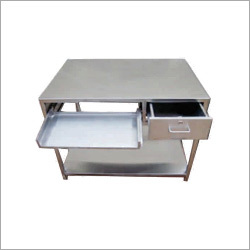 Stainless Steel Computer Table