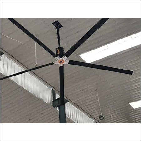 5 Blade Hvls Fan Installation Type: Central