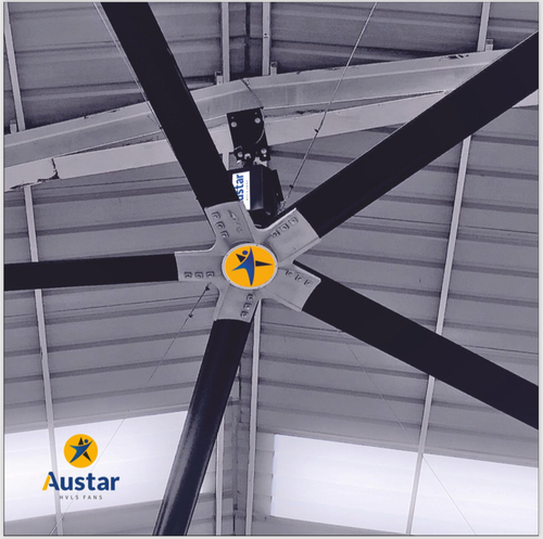 16 Feet Dia Hvls Fan Installation Type: Central