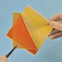 Hydrocolloid Wound Dressing - Advanced Nanofiber Composite | Moisture-wicking, Flexible, Adhesive Technology For Optimal Healing