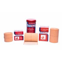 Elastic Adhesive Bandage - Other Material, 4/6 Length X 5 To 15 Width, Skin Color | Reusable, Waterproof, Short-term Support For Weak Ankles And Knees