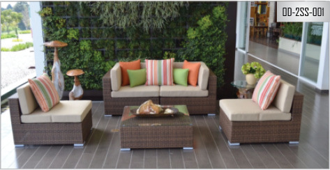 Outdoor Two Seater Sofa