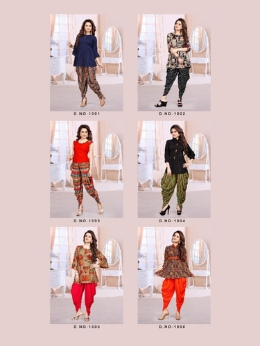 Multi Dhoti Suits