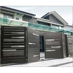 Mild Steel Folding Gate Mild Steel Folding Gate
