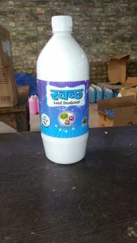 White land deodrant