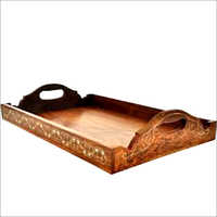 Handicrafts Wooden Tray