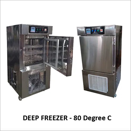 Laboratory Deep Freezer (- 80 Degree C)