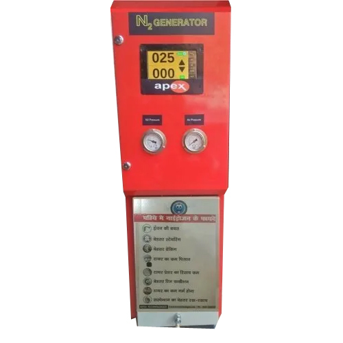 Apex Smart Nitrogen Cum Air Tyre Inflator - Lifting Capacity: No  Kilograms (Kg)