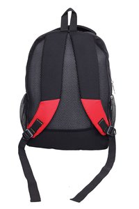 Hard Craft Unisex's Backpack 15inch Laptop Backpack Lightweight (Red-Black)