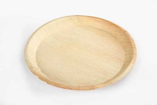 Disposable Areca Leaf Plates 12 Disposable Areca Leaf Plates 12