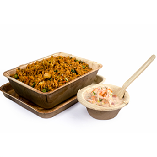Natural Disposable Leaf Container