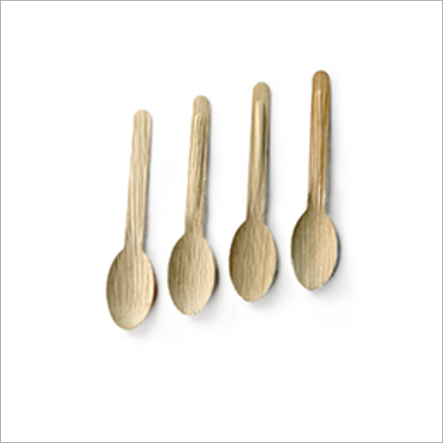 Eco Friendly Natural Areca Leaf Spoon