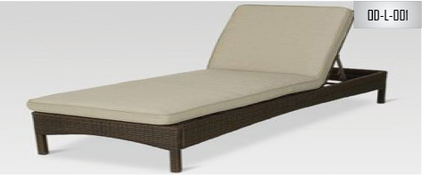 Cream & Brown Out Door Lounge