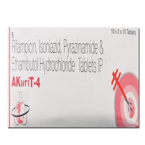 Rifampicin Isoniazid Pyrazinamide With Ethambutol Tablets