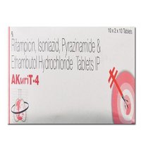 Rifampicin Isoniazid Pyrazinamide With Ethambutol Tablets