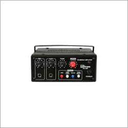 Black 3 Tone Siren Mobile Amplifier Mpa-50