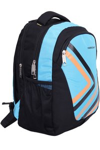 Hard Craft Unisex Backpack (Blue-Black)