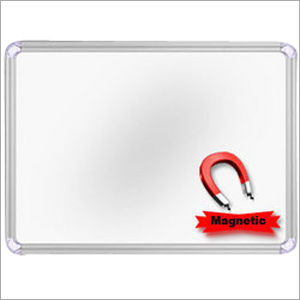 Magnetic White  Board