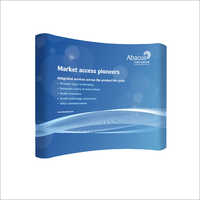 Pop Up Exhibition Stand Application: Outdoor
