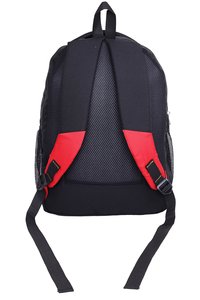 Hard Craft Unisex's Backpack 15inch Laptop Backpack M-Zip Lightweight (Red-Black)
