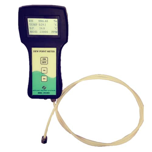 Dew Point Monitor Machine Weight: 0.500  Kilograms (Kg)