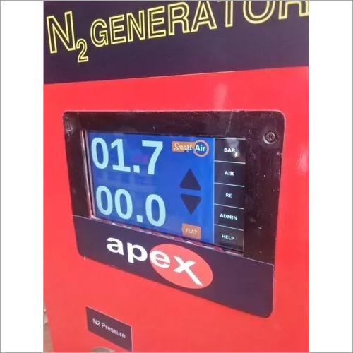 Apex Smart Air Tyre Inflator - Color: Red