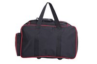 Hard Craft Nylon Lightweight Waterproof Luggage Black Travel Duffel Bag