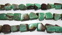 Natural Chrysoprase Free Shape Smooth Plain Tumbled Size 11 To 15 mm Beads