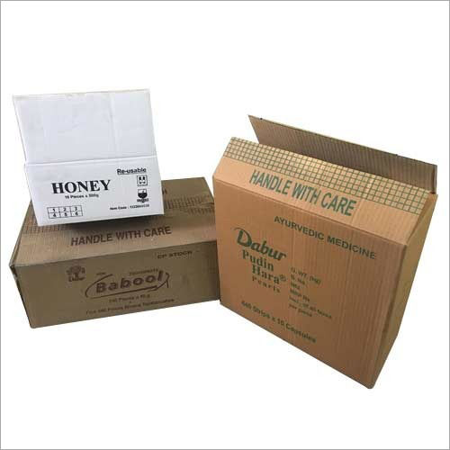 FMCG Corrugated Boxes