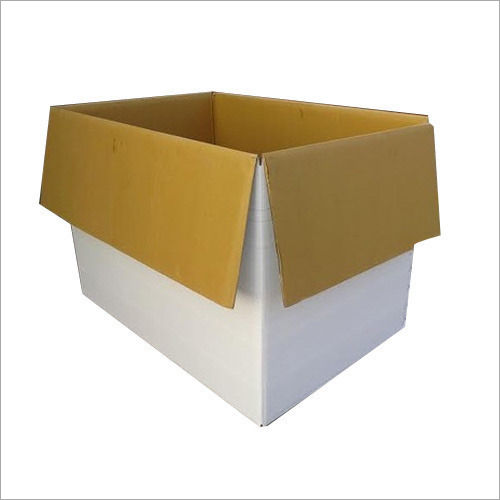 White Corrugated Boxes