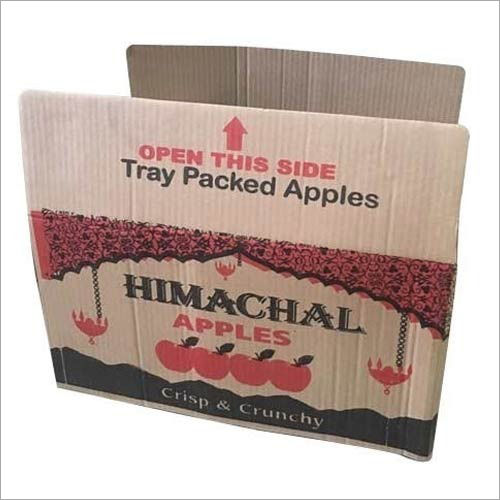 Fresh Apple Packaging Box