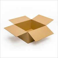 Cardboard Storage Box - High-grade Cardboard, Varied Dimensions, Brown Color | Eco-friendly, Crushproof Edges, Spacious Heavy-duty Packaging