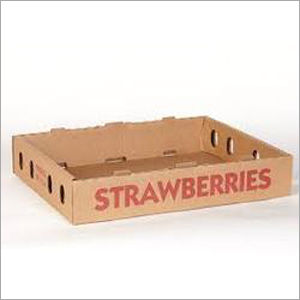 Strawberry Packing Box