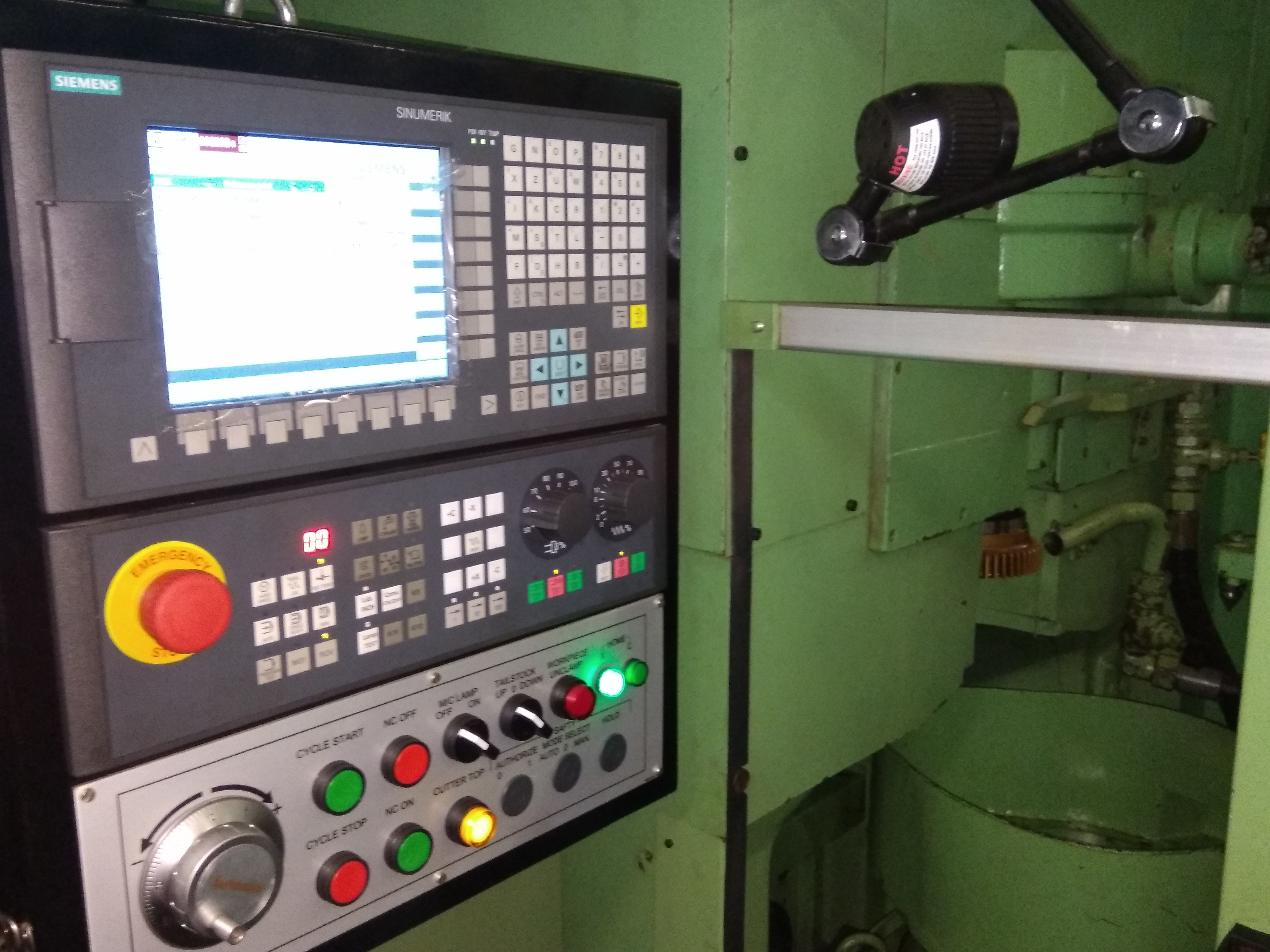 Liebherr WS1 CNC High Speed Gear Shaper Machine For Sale