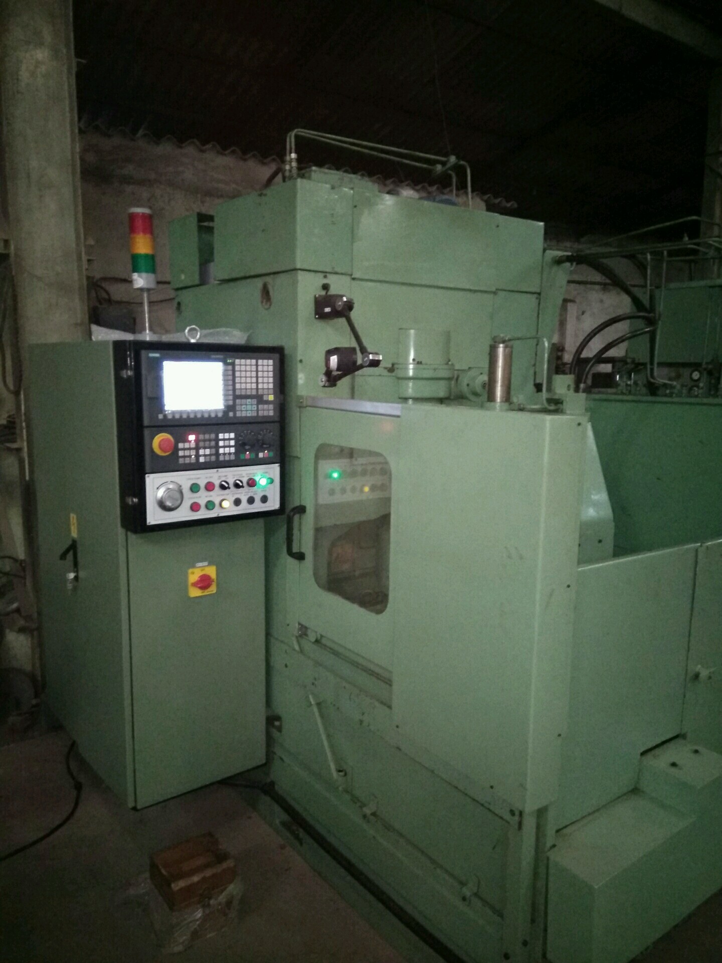 Liebherr WS1 CNC High Speed Gear Shaper Machine For Sale