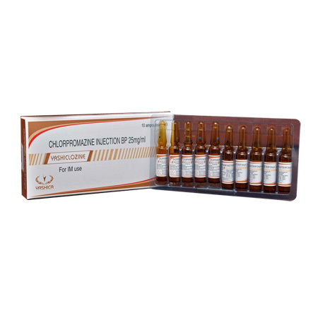 Chlorpromazine Hydrochloride Injection