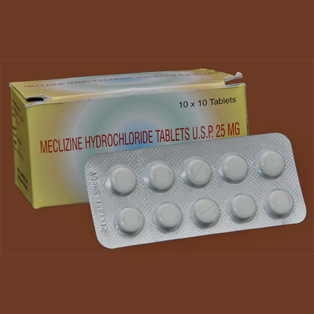 Meclizine Tablets