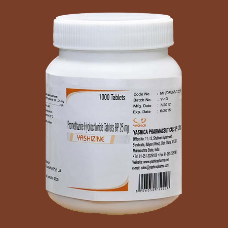 Promethazine Hydrochloride Tablets