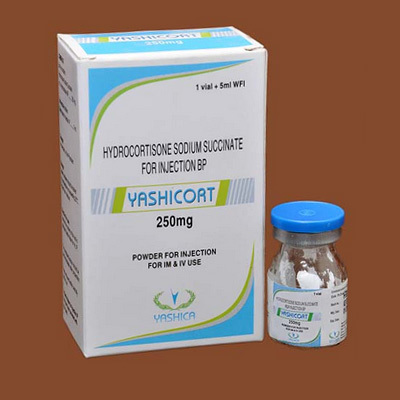 Hydrocortisone injection