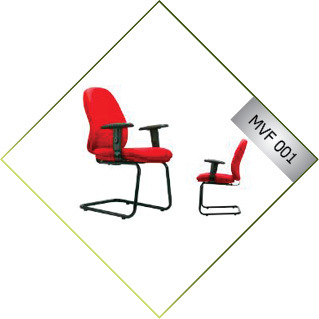 Red Visitors Chairs