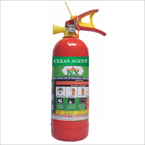 2 KG Clean Agent Fire Extinguishers