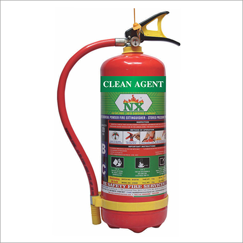 4 KG Clean Agent Fire Extinguishers