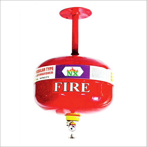 Modular Type Fire Extinguisher