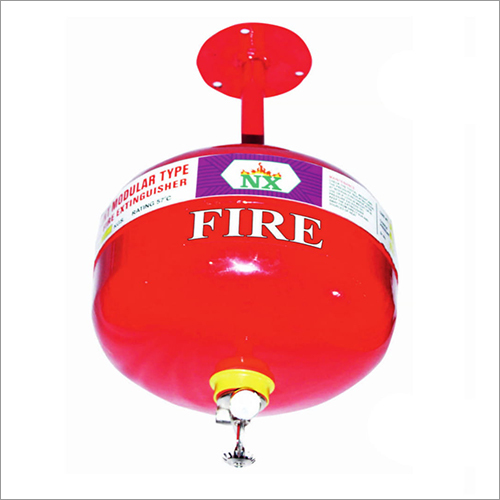 10 KG Clean Agent Modular Type Fire Extinguishers
