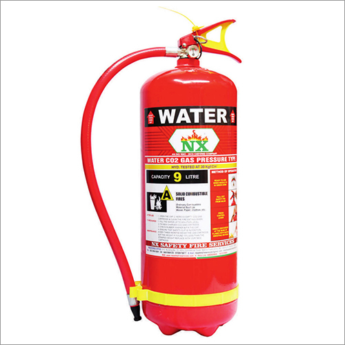9Ltr Water CO2 Fire Extinguisher