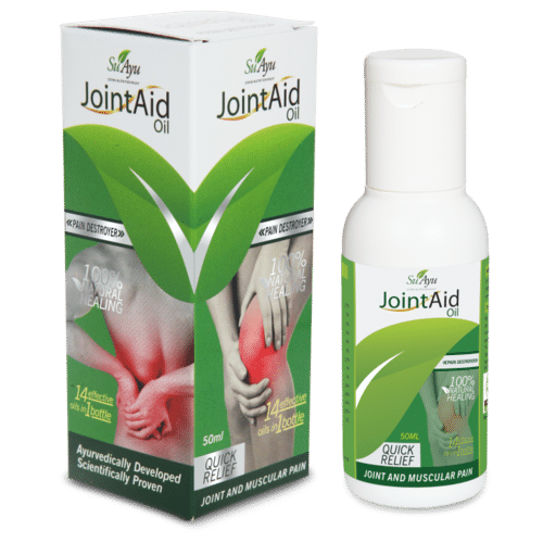 Herbal Extract Ayurvedic Pain Killer Oil